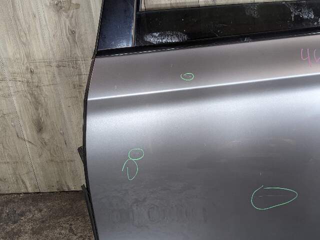 SCRATCHES* 14-18 OEM BMW F15 F85 X5 REAR LEFT Driver Side Door Shell Panel Gray
