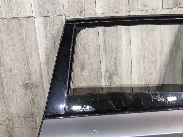 SCRATCHES* 14-18 OEM BMW F15 F85 X5 REAR LEFT Driver Side Door Shell Panel Gray