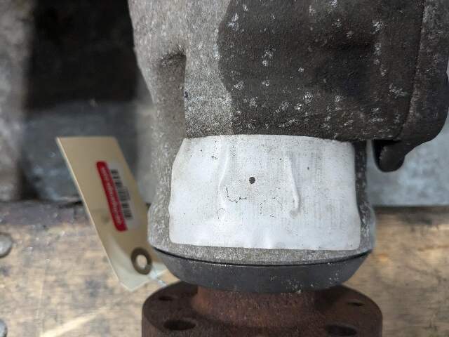 09-12 OEM BMW F01 F02 750 AWD Front Differential Axle Carrier Ratio 3.46 177k