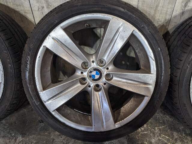 WELDED* OEM BMW E90 E92 E93 Wheels Rims 18x8 18x8.5 Star Spoke Style 189 SET