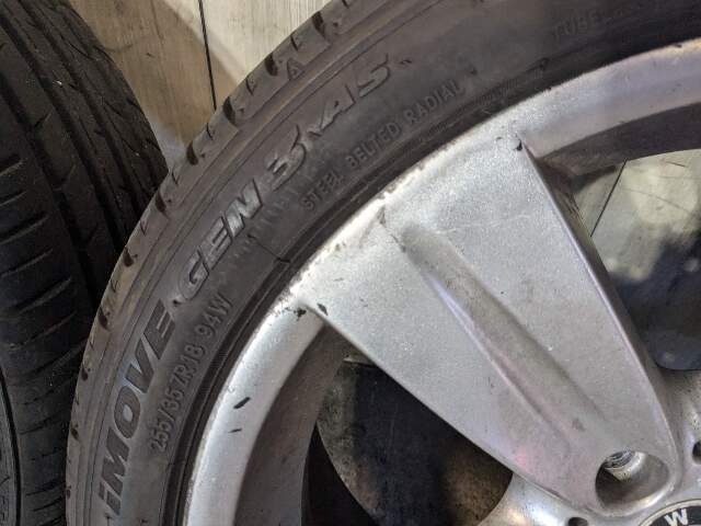 WELDED* OEM BMW E90 E92 E93 Wheels Rims 18x8 18x8.5 Star Spoke Style 189 SET