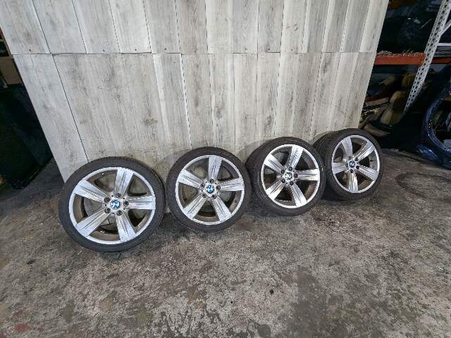 WELDED* OEM BMW E90 E92 E93 Wheels Rims 18x8 18x8.5 Star Spoke Style 189 SET