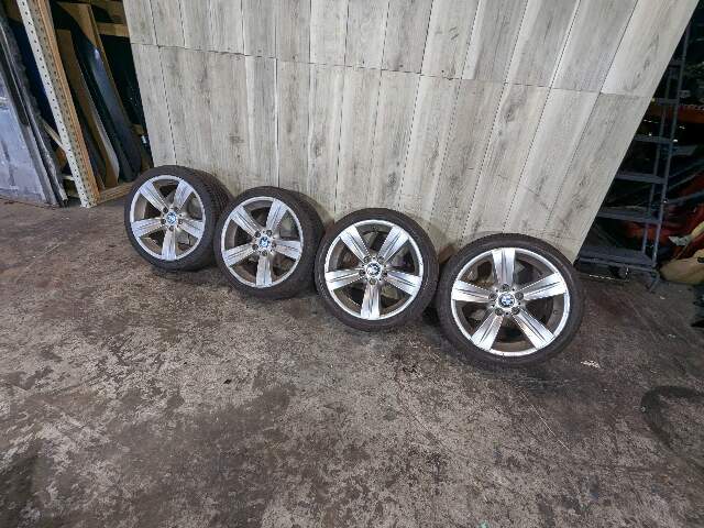 WELDED* OEM BMW E90 E92 E93 Wheels Rims 18x8 18x8.5 Star Spoke Style 189 SET