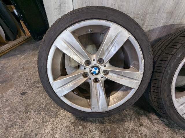 WELDED* OEM BMW E90 E92 E93 Wheels Rims 18x8 18x8.5 Star Spoke Style 189 SET