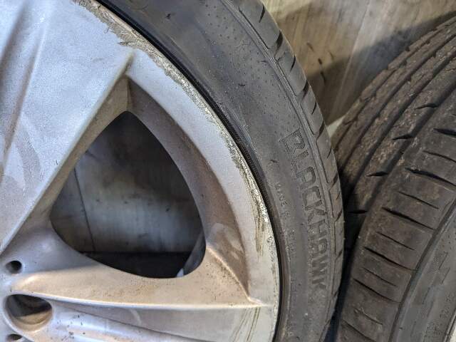 WELDED* OEM BMW E90 E92 E93 Wheels Rims 18x8 18x8.5 Star Spoke Style 189 SET