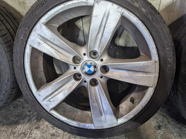 WELDED* OEM BMW E90 E92 E93 Wheels Rims 18x8 18x8.5 Star Spoke Style 189 SET