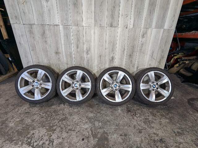 WELDED* OEM BMW E90 E92 E93 Wheels Rims 18x8 18x8.5 Star Spoke Style 189 SET
