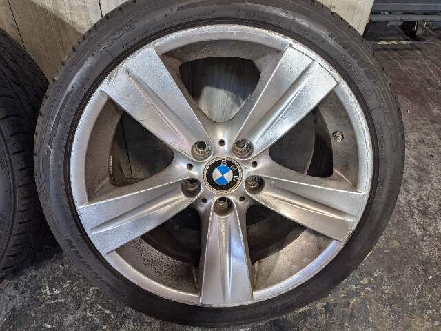 WELDED* OEM BMW E90 E92 E93 Wheels Rims 18x8 18x8.5 Star Spoke Style 189 SET