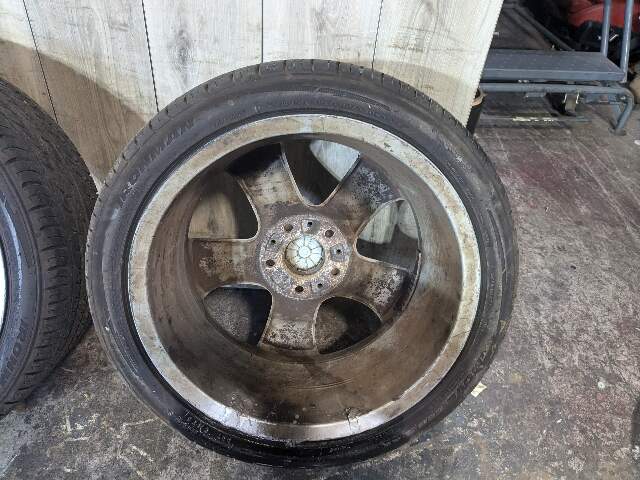 WELDED* OEM BMW E90 E92 E93 Wheels Rims 18x8 18x8.5 Star Spoke Style 189 SET