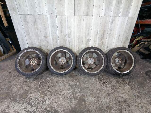 WELDED* OEM BMW E90 E92 E93 Wheels Rims 18x8 18x8.5 Star Spoke Style 189 SET