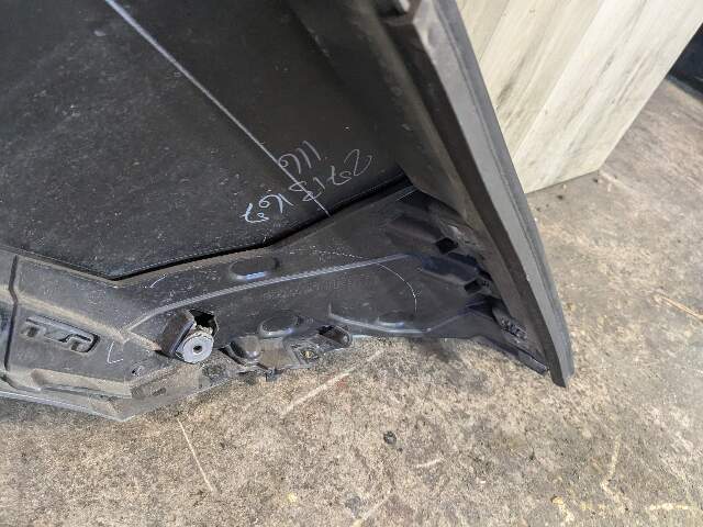 14-18 OEM BMW F15 X5 Front Left Driver Side Fender Panel Gray A52