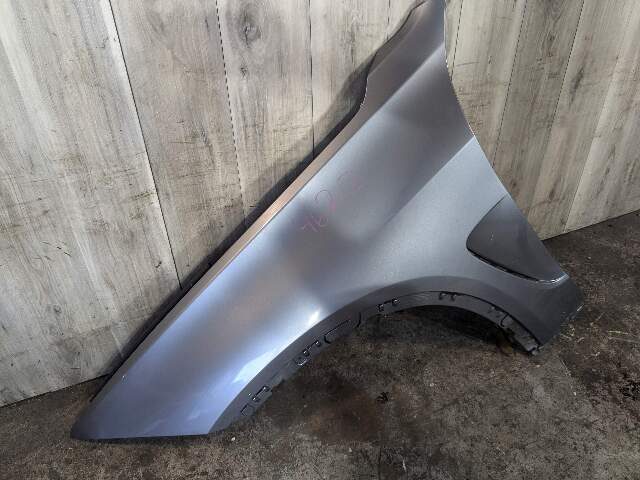 14-18 OEM BMW F15 X5 Front Left Driver Side Fender Panel Gray A52