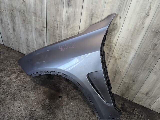 14-18 OEM BMW F15 X5 Front Left Driver Side Fender Panel Gray A52