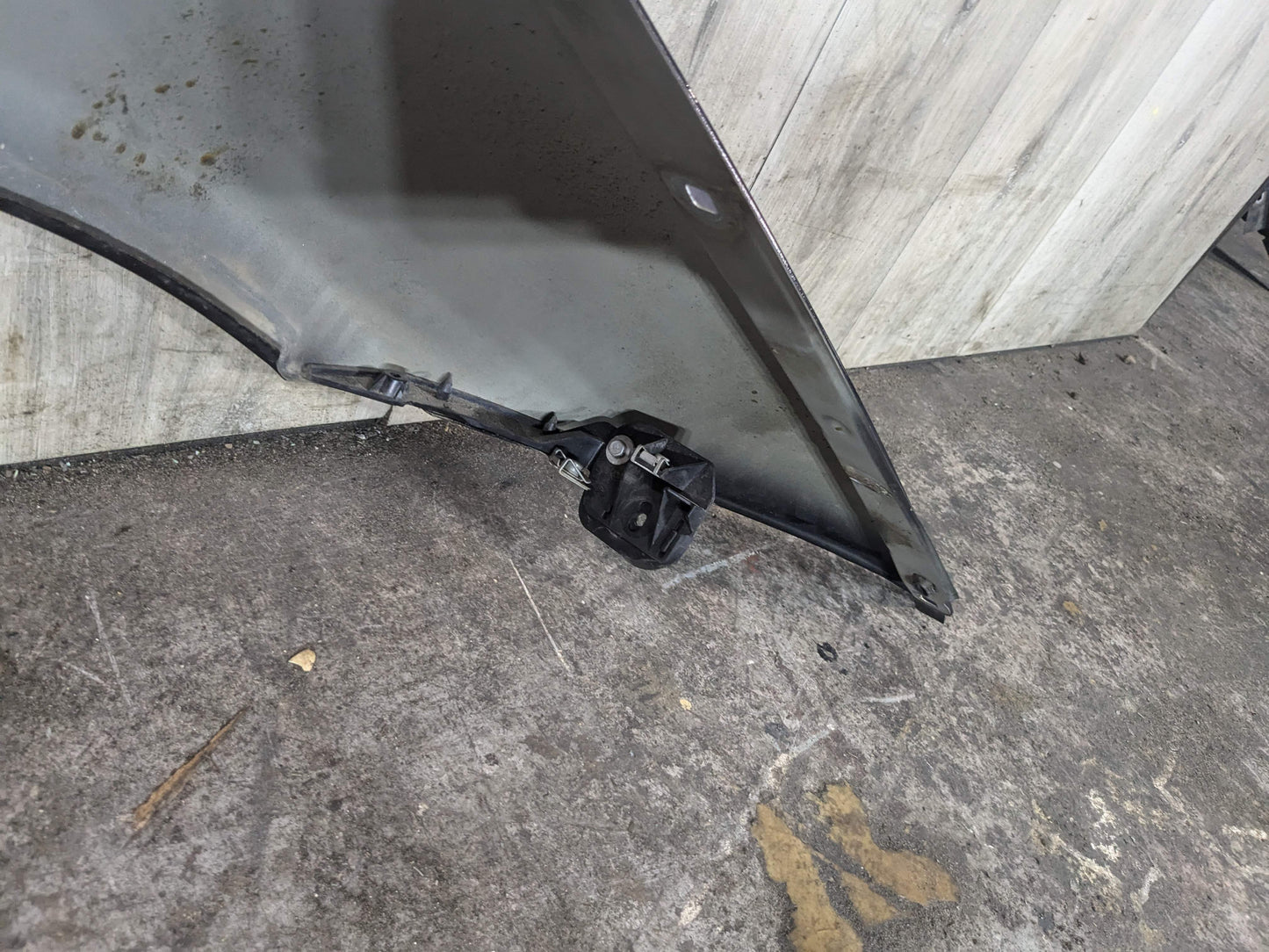 06-11 OEM BMW E90 328 335 Sedan Left Driver Side Fender Panel Black 668