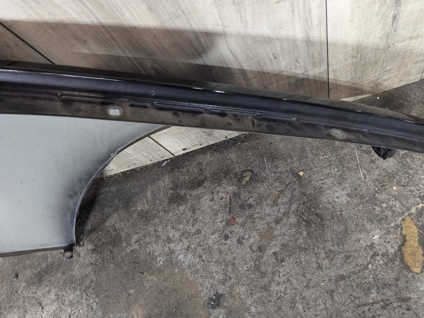 06-11 OEM BMW E90 328 335 Sedan Left Driver Side Fender Panel Black 668