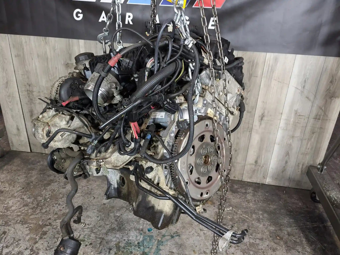 OEM BMW E82 E90 E92 E93 135i 335i AWD N55 ENGINE MOTOR Complete PWG RAN! 153k