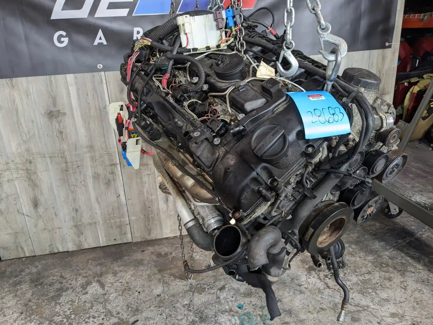 OEM BMW E82 E90 E92 E93 135i 335i AWD N55 ENGINE MOTOR Complete PWG RAN! 153k