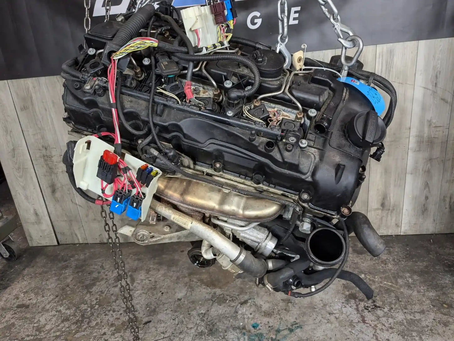 OEM BMW E82 E90 E92 E93 135i 335i AWD N55 ENGINE MOTOR Complete PWG RAN! 153k
