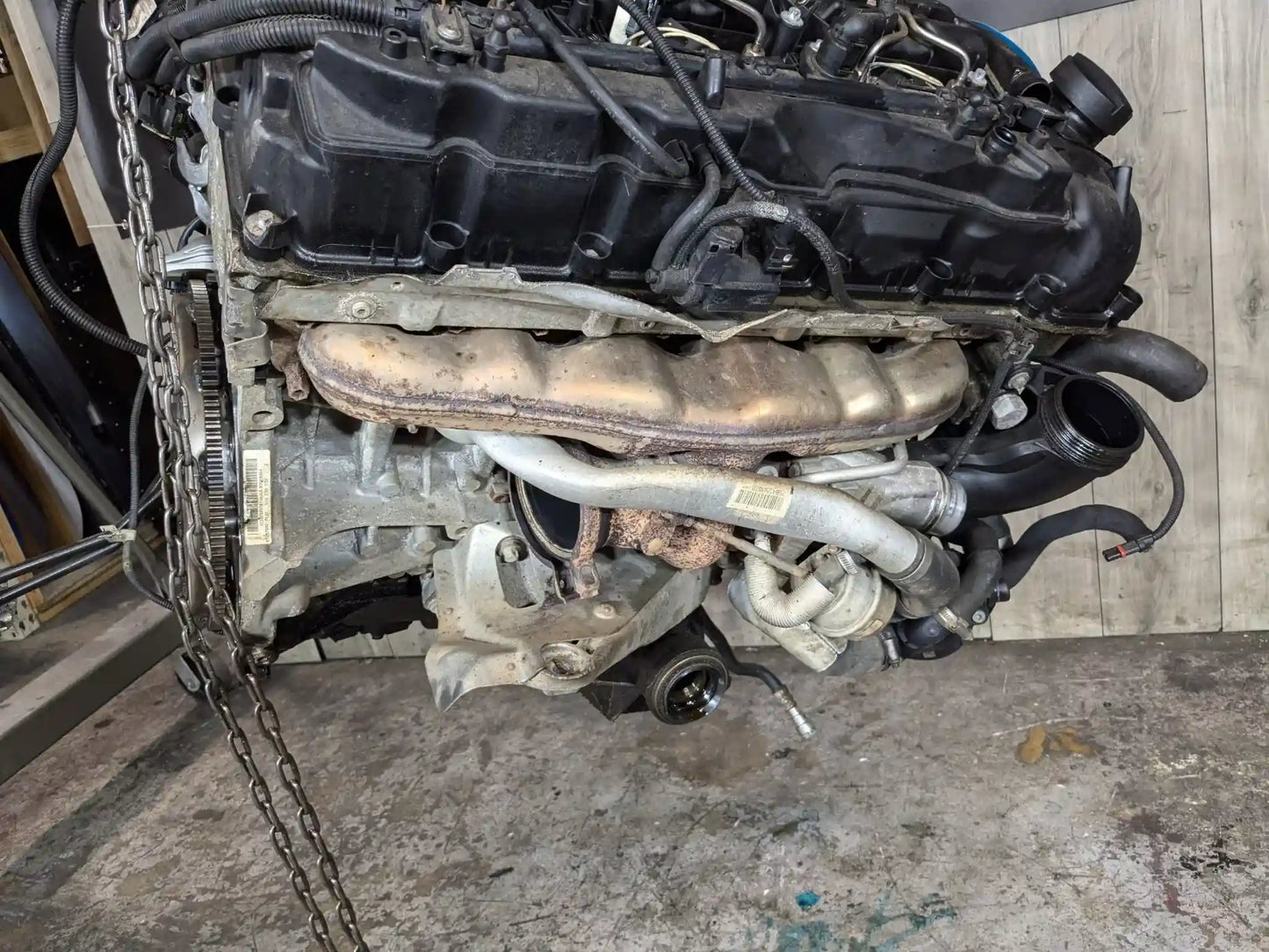 OEM BMW E82 E90 E92 E93 135i 335i AWD N55 ENGINE MOTOR Complete PWG RAN! 153k