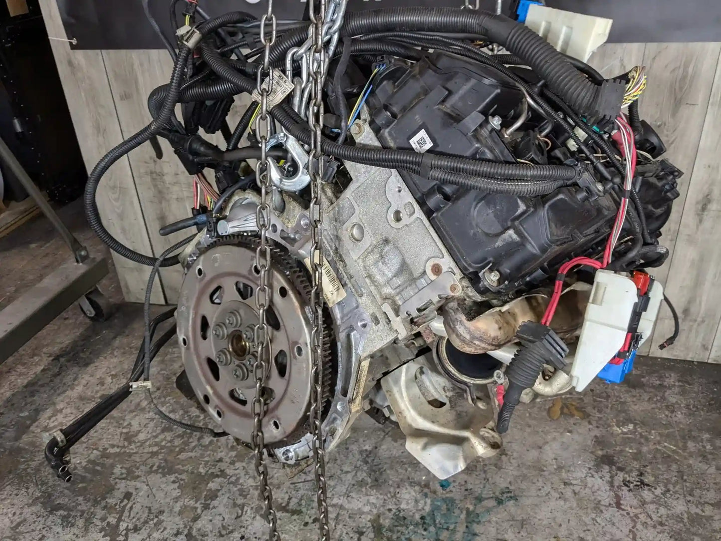 OEM BMW E82 E90 E92 E93 135i 335i AWD N55 ENGINE MOTOR Complete PWG RAN! 153k