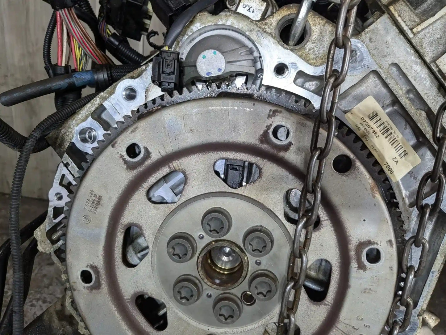 OEM BMW E82 E90 E92 E93 135i 335i AWD N55 ENGINE MOTOR Complete PWG RAN! 153k