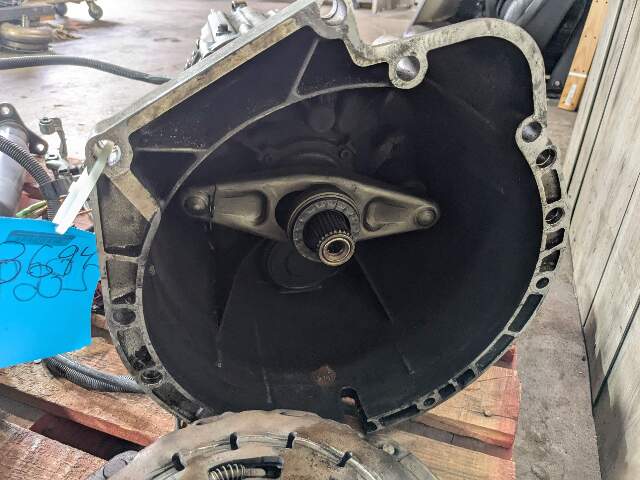 06-10 OEM BMW E90 335i N54 Manual SWAP SET RWD Transmission Differential Axle