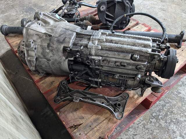 06-10 OEM BMW E90 335i N54 Manual SWAP SET RWD Transmission Differential Axle