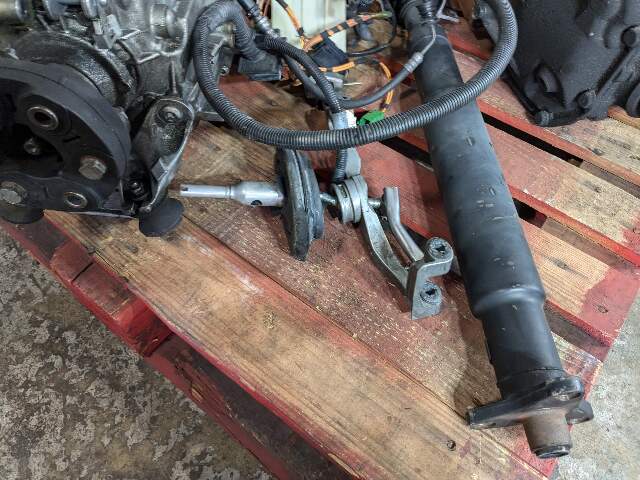 06-10 OEM BMW E90 335i N54 Manual SWAP SET RWD Transmission Differential Axle
