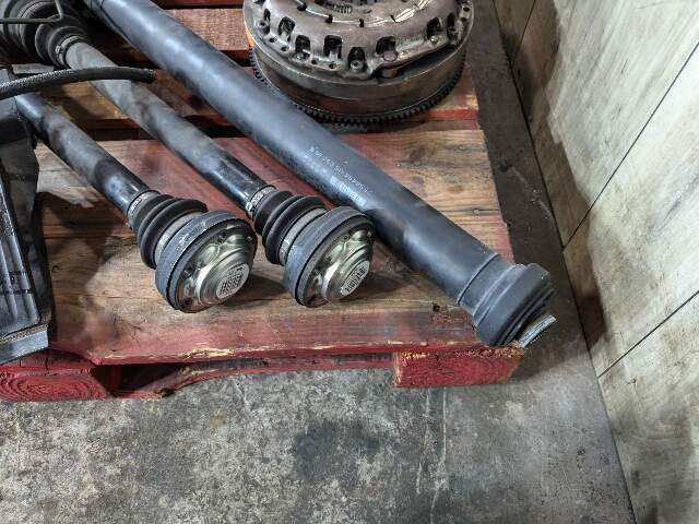 06-10 OEM BMW E90 335i N54 Manual SWAP SET RWD Transmission Differential Axle