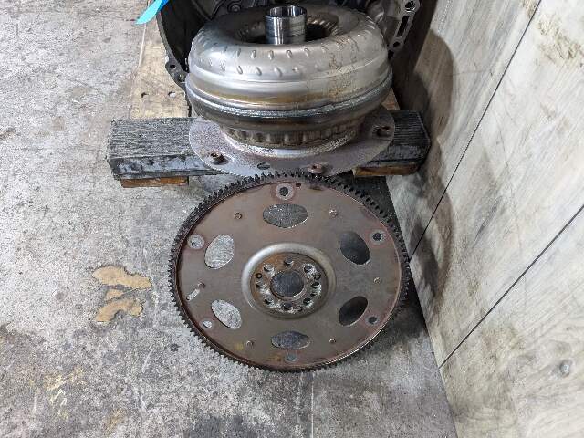 17-20 BMW G30 540 AWD B58 Automatic Transmission Gearbox GA8HP50Z