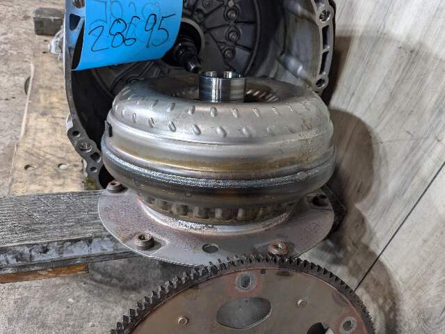 17-20 BMW G30 540 AWD B58 Automatic Transmission Gearbox GA8HP50Z