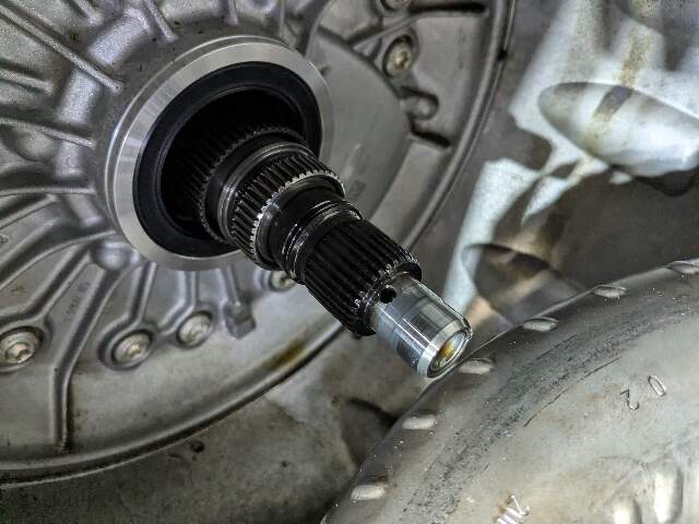 17-20 BMW G30 540 AWD B58 Automatic Transmission Gearbox GA8HP50Z