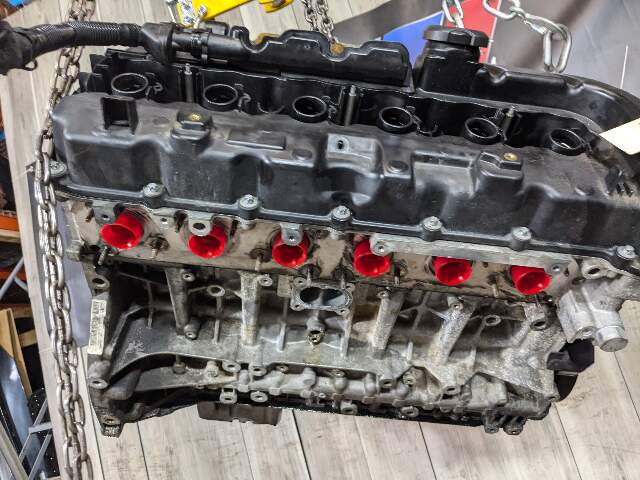 07-09 OEM BMW E88 E92 E93 E90 Long Block 8 Bolt N54 ENGINE MOTOR 178k Ran!