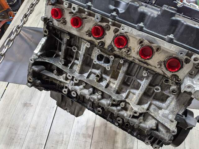 07-09 OEM BMW E88 E92 E93 E90 Long Block 8 Bolt N54 ENGINE MOTOR 178k Ran!