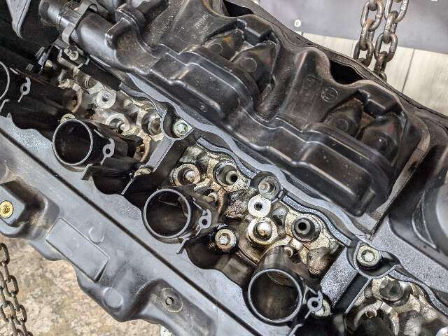 07-09 OEM BMW E88 E92 E93 E90 Long Block 8 Bolt N54 ENGINE MOTOR 178k Ran!