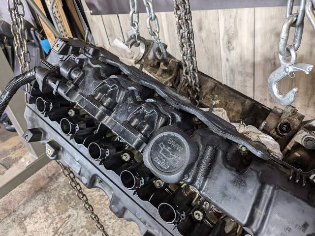 07-09 OEM BMW E88 E92 E93 E90 Long Block 8 Bolt N54 ENGINE MOTOR 178k Ran!