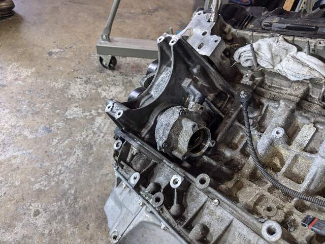 07-09 OEM BMW E88 E92 E93 E90 Long Block 8 Bolt N54 ENGINE MOTOR 178k Ran!