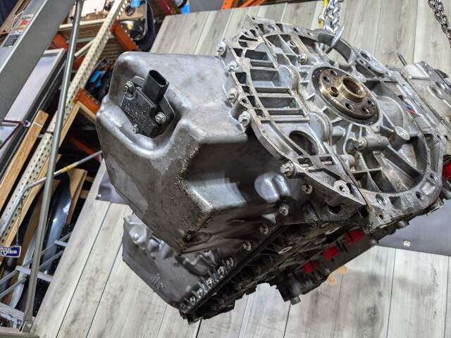 07-09 OEM BMW E88 E92 E93 E90 Long Block 8 Bolt N54 ENGINE MOTOR 178k Ran!