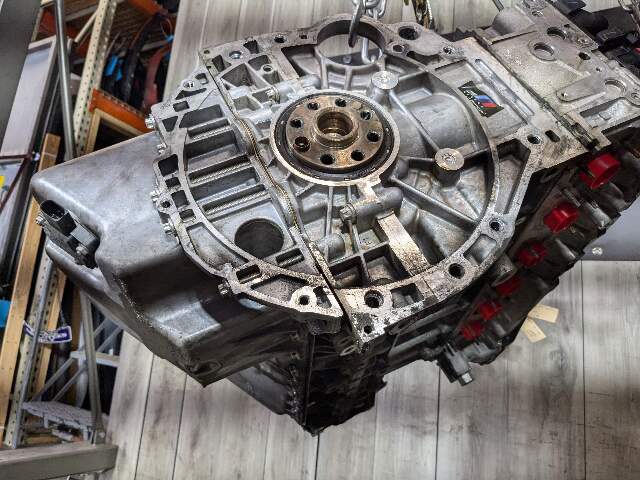 07-09 OEM BMW E88 E92 E93 E90 Long Block 8 Bolt N54 ENGINE MOTOR 178k Ran!