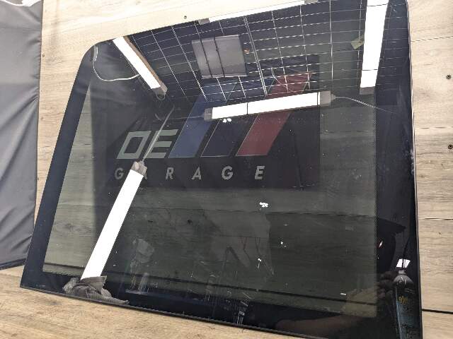 14-18 OEM BMW F15 F85 X5 M Front Sunroof Window Glass Panel Panoramic Roof Top
