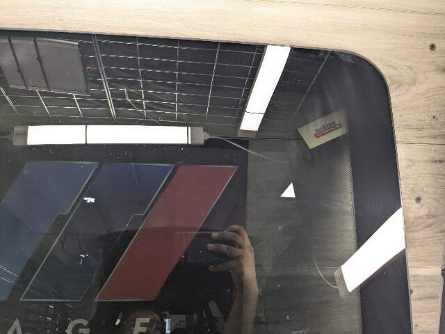 14-18 OEM BMW F15 F85 X5 M Front Sunroof Window Glass Panel Panoramic Roof Top