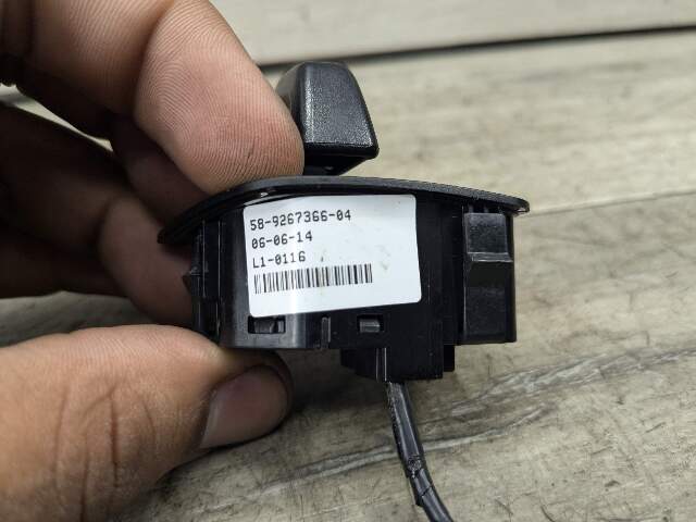 12-19 OEM BMW F15 F16 F85 F86 X5 X6 M Steering Column Adjuster Control Switch