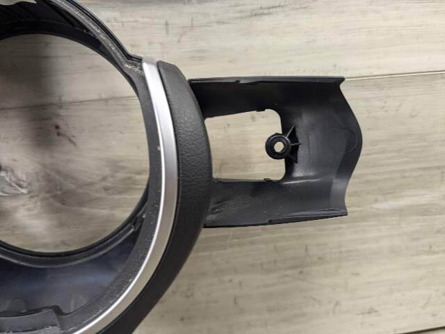 14-19 OEM BMW F15 F16 X5 X6 M SPORT Steering Wheel Trim Bezel Cover