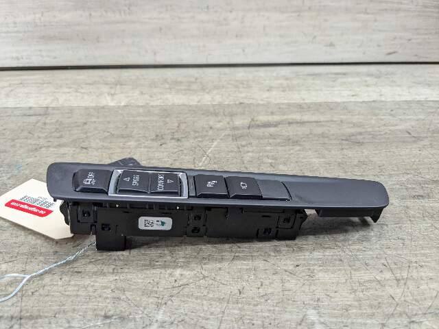14-19 OEM BMW F15 F16 X5 X6 Center Console Traction Control Switch Panel Black