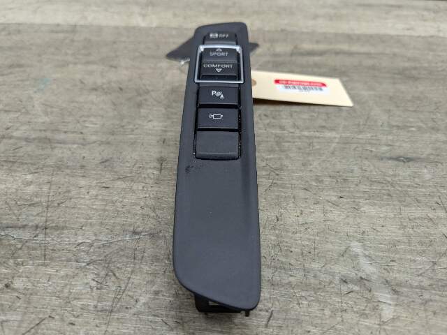 14-19 OEM BMW F15 F16 X5 X6 Center Console Traction Control Switch Panel Black