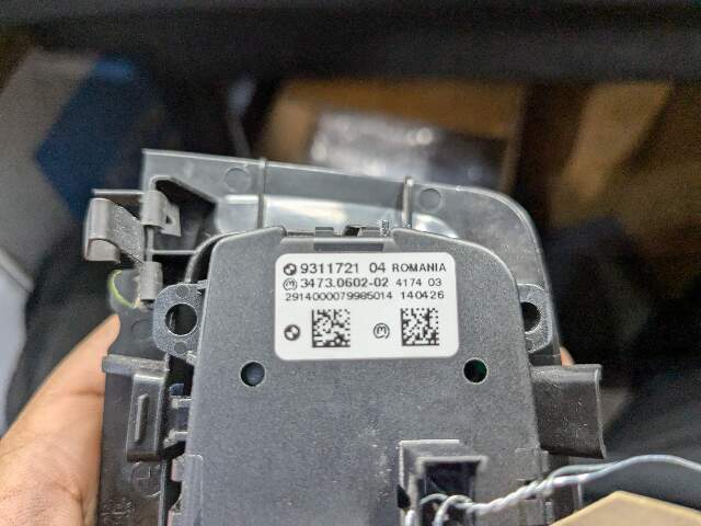 OEM BMW F15 F16 F85 F86 X5 X6 Headlight Switch Control Panel Light Module BLACK