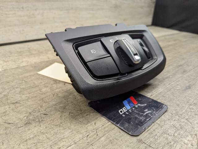 OEM BMW F15 F16 F85 F86 X5 X6 Headlight Switch Control Panel Light Module BLACK