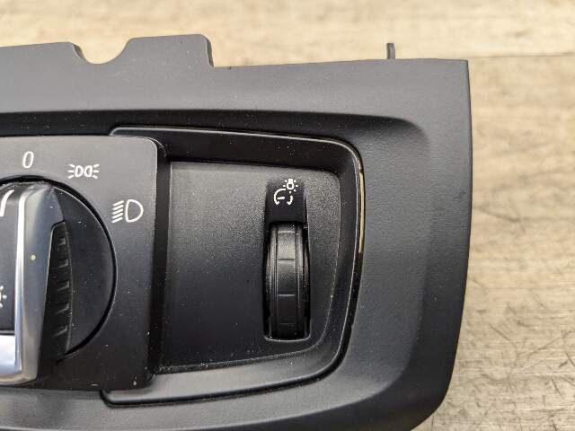 OEM BMW F15 F16 F85 F86 X5 X6 Headlight Switch Control Panel Light Module BLACK