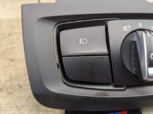 OEM BMW F15 F16 F85 F86 X5 X6 Headlight Switch Control Panel Light Module BLACK