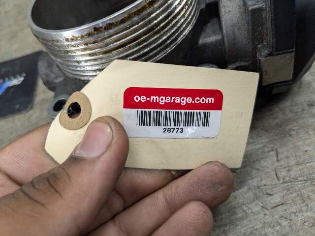10-19 BMW F10 F12 F13 F01 F02 F15 S63 Intake Manifold Throttle Housing Assembly